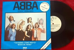 ABBA - ESTOY SOÑANDO + 2 - EP - IN SPANISH - MAXI 45 RPM - ONLY URUGUAY - Picture 1 of 5