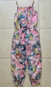 Girls George Patterned Jumpsuit Age 9-10 Years - Picture 1 of 3