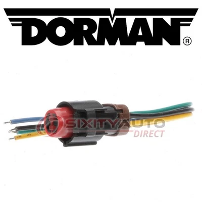 Dorman TECHoice HVAC Switch Connector for 1996-2010 Ford Mustang Heating Air lg - Изображение 1 из 4