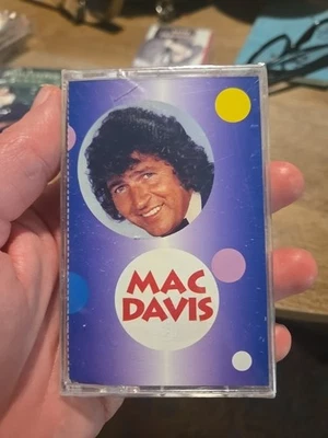 Mac Davis Top Hits (Cassette) New Sealed - Image 1 of 3