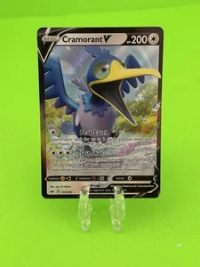 Cramorant V 155/202 Sword & Shield Base Set - Picture 1 of 2