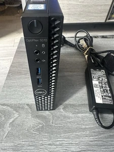 Dell OptiPlex 3070 Intel Core i5-9500T 16GB RAM 500GB HD NVMe Windows 11 - Picture 1 of 19