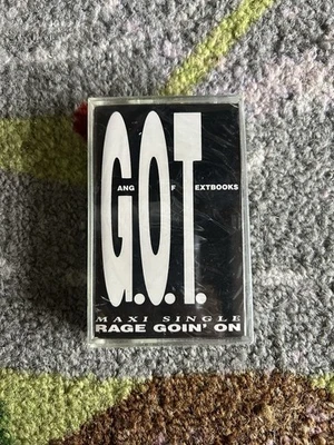 Gang Of Textbooks : Notes From The Textbook (Cassette Tape) *Rare* New Sealed - Image 1 of 4