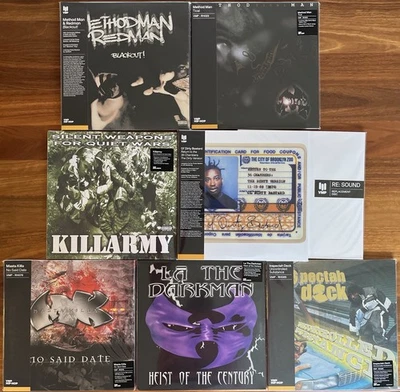 Wu-Tang Family / Vinyl Me,Please Lot (7 records) ODB, Redman, Method Man - Image 1 of 4