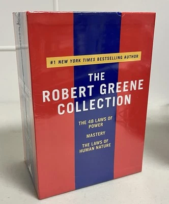 The Robert Greene Collection 3 Book Box Set Brand New - Image 1 of 4