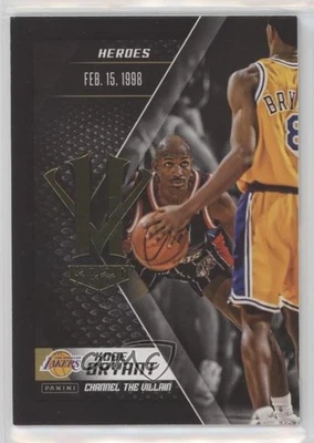 2015-16 Panini Kobe Bryant HeroVillain Channel the Villain Kobe Bryant #3 HOF - Image 1 of 2