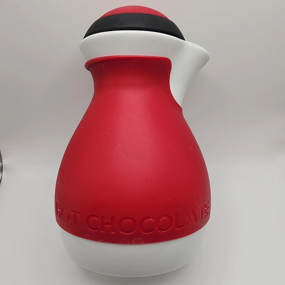 Olla de chocolate caliente Chef’n con espumador batidor interno a pilas 32 fl oz. Foto 1 de 4