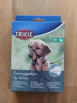 Trixie Trainingsgeschirr Top Trainer M, Führhilfe Hund, Trainingshalfter - Bild 1 von 2