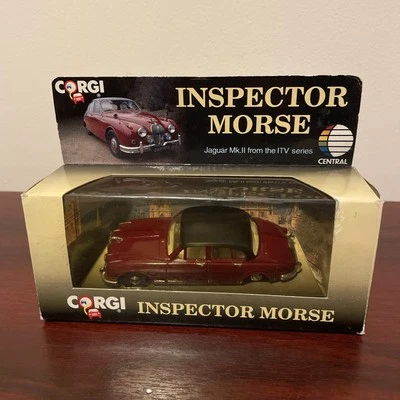 Corgi 96682 Inspector Morse Jaguar MkII - Image 1 of 4