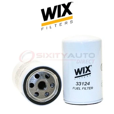 WIX Fuel Filter for 1982-1983 Chevrolet C10 6.2L V8 - Gas Filtration System gm - Image 1 of 4