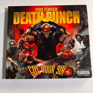Five Finger Death Punch - Got Your Six CD Album w/ Booklet VG+/VG+ - Bild 1 von 4