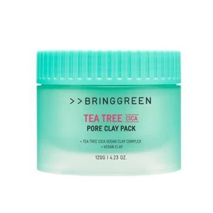 BRINGGREEN Tea Tree Cica Pore Clay Pack 120g - Picture 1 of 3