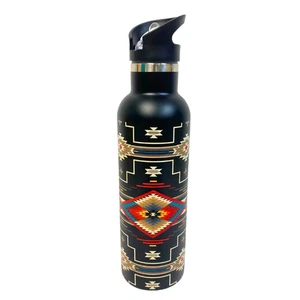 25 oz Insulated Stainless Steel Drink Bottle with Built In Straw - FREE SHIPPING - Picture 1 of 4