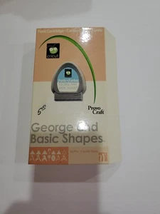 Cricut Cartridge George And Basic Shapes  - Picture 1 of 2