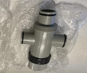 Intex 11872 Replacement Dual Split Hose Plunger Valve Pool Part Attachment - Picture 1 of 3