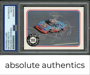 1988 Maxx Richard Petty's Car Auto PSA Authentic - Picture 1 of 2