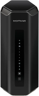 NETGEAR Nighthawk Tri-Band WiFi 7-Router (RS700) | Glasfaser Router | BE19000 WL - Bild 1 von 4