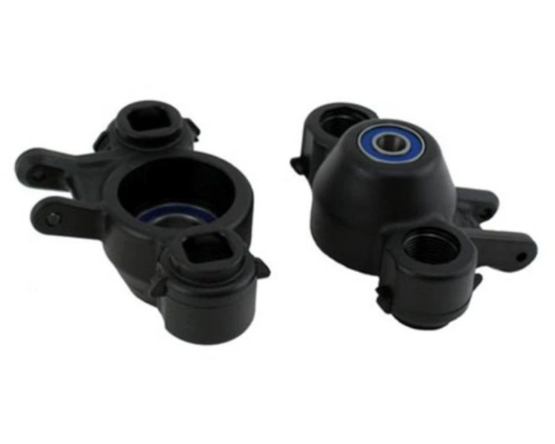 RPM 80582 Axle Carriers/Oversized Bearings Black Revo/Slayer