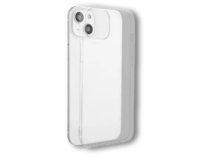 Funda móvil - ISY ISC-1025, Para iPhone 14, Poliuretano, Transparente - Imagen 1 de 4
