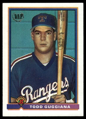 1991 Bowman #697 Todd Guggiana - Image 1 of 2