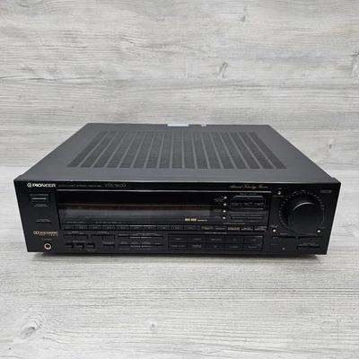 Pioneer VSX-5600 Dolby Surround A/V Stereo Receiver NO REMOTE TESTED WORKS - Image 1 of 4