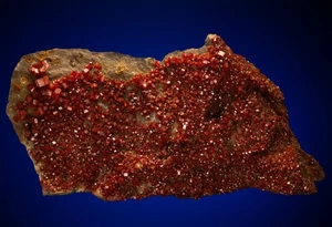 Vanadinite Apache Mine, Globe-Miami District, Gila County, Arizona 2404-019 - Picture 1 of 6