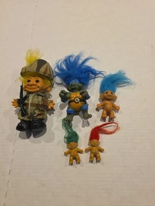 Vintage Trolls TMNT Soldier Diamond Belly - Bild 1 von 5