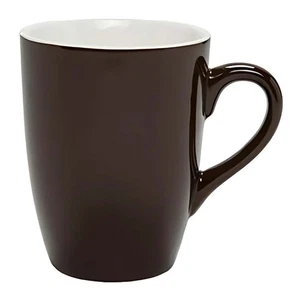 Tazza Mug Breakfast Marrone 32 cl in Porcellana - Medri - Foto 1 di 1