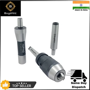 Portabrocas sin llave Morse Taper Arbor para montar JT2 - Imagen 1 de 8