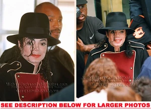 FOTOS RARAS DE MICHAEL JACKSON VISITA A PRAGA (2) 8x10 - Imagen 1 de 1