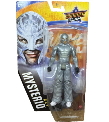 WWE Summerslam Serie 121 Rey Mysterio Foto 1 de 2