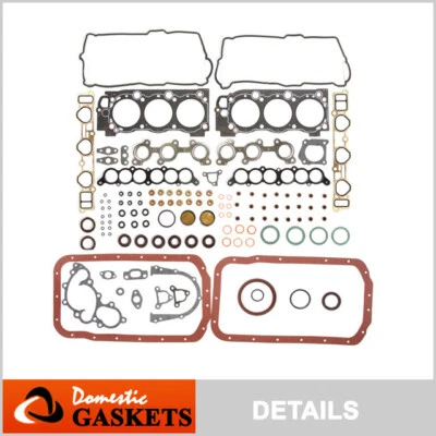 Fits 95-04 Toyota Tacoma T100 Tundra 4Runner 3.4L DOHC Full Gasket Set 5VZFE - Изображение 1 из 4