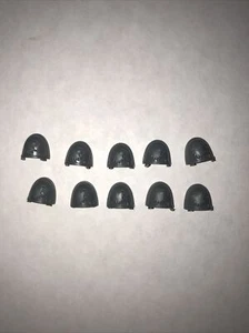 Lotto spalline Warhammer 40k Space Marine Mentors X10 - Foto 1 di 1