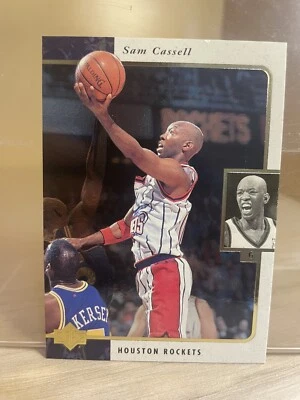 1995-96 Upper Deck SP Basketball #49 Sam Cassell - Image 1 of 2