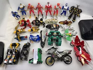 De colección Bandai Power Rangers Wild Force Gaoranger DX + otros + piezas - Imagen 1 de 23