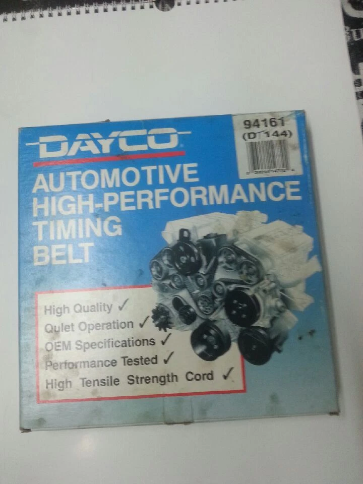 DAYCO  TIMING  BELT HONDA CIVIC CRX 94161 ( D/144 ) - Image 1 of 1