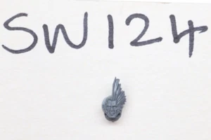 SPACE MARINES SPACE WOLVES BULLONE PISTOLA GIOCHI OFFICINA WARHAMMER SW125 - Foto 1 di 1