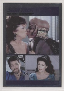 2011 Rittenhouse The Complete Star Trek: Next Generation Series 1 Foilboard 4z5