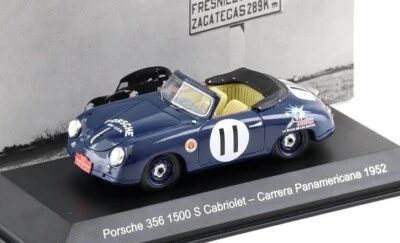 1:43 SPARK 1952 PPORSCHE 356 1500 S кабриолет No11 Carrera Panamericana МУЗЕЙ - Изображение 1 из 3