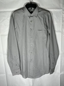 Van Heusen Herren Regular Fit grau Oberhemd 15 1/2 34/35 Medium - Bild 1 von 15