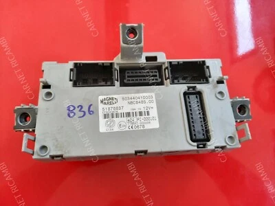 51878837 MARELLI 503440410003 NBC848S00 CENTRALINA BODY COMPUTER LANCIA MUSA 848 - Immagine 1 di 4