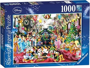 Ravensburger Jigsaw Puzzle 1000 Pieces Disney All Aboard for Christmas - Imagen 1 de 2