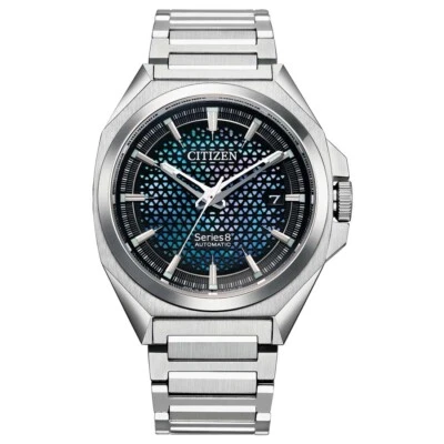 Citizen Series 8 Automatic Stainless Steel Mother-of-Pearl Watch NA1010-84X - image 1 of 4