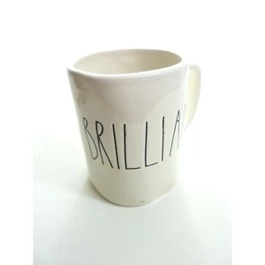 Brilliant Large Letter/LL Ceramic Artisan Collection Mug by Rae Dunn for Magenta - Picture 1 of 4