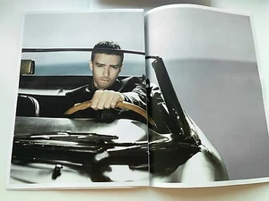 SELTEN VERSIEGELT PROMO JUSTIN TIMBERLAKE GIVENCHY PLAY 15X11 DUFT PRESSE KIT - Bild 1 von 5