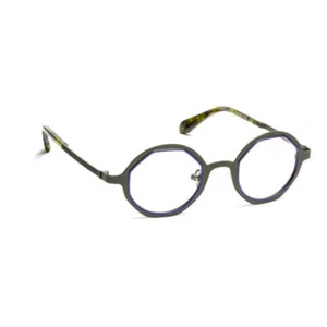 J.F. REY PETITE PM040 4570 KAKI VIOLA 41 22 135 - Foto 1 di 1