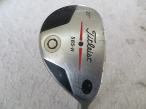 USED TITLEIST 585-H 21* 3 HYBRID TITLEIST REGULAR GRAPHITE 40.5" MENS RH - Picture 1 of 9