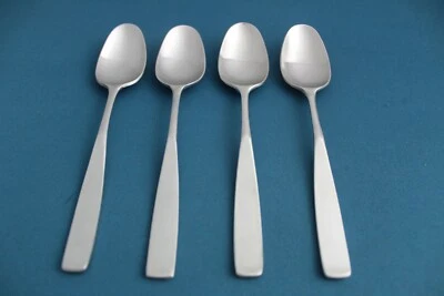 4 cucharaditas toalla acolchada BEDFORD acero inoxidable satinado Holanda uso ligero 6 1/8" Foto 1 de 4