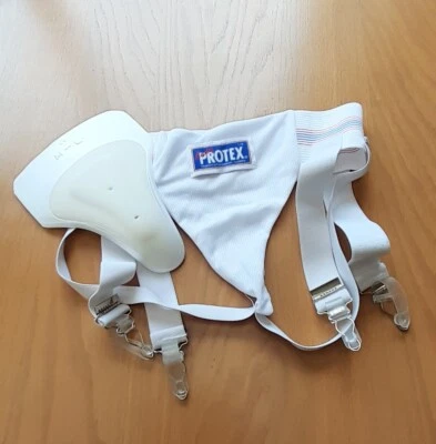 PROTEX & AL21 Damen Eishockey Beckenschutz & Strumpfband, Jillschutz Combo
