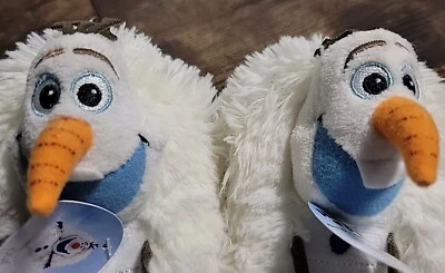2 Disney Frozen Olaf Hideaway Pillow Pets Plush Stuffed Animal Toy Soft Gift 5" - Image 1 of 4